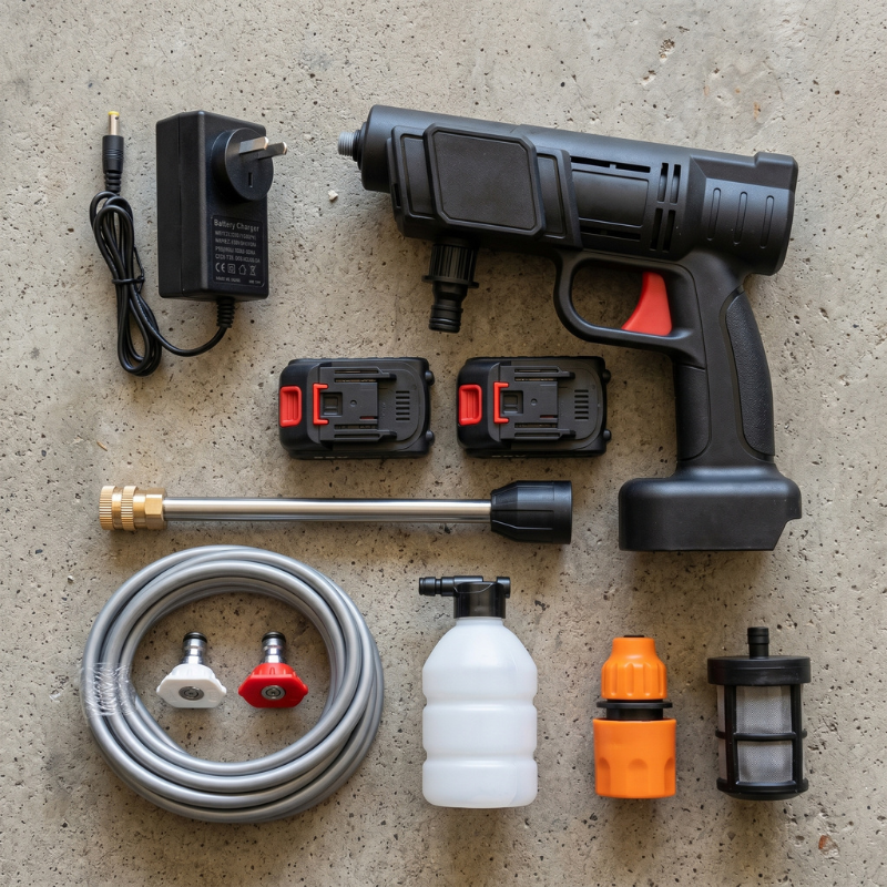 Rinsify™ PowerJet Cordless Pressure Washer - view 4