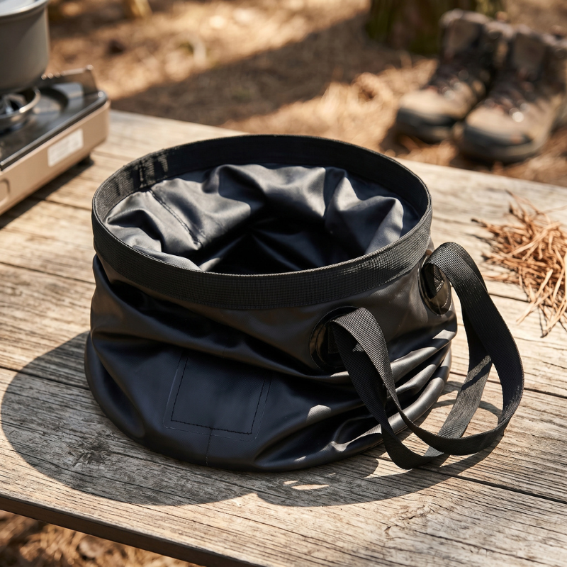 Rinsify™ FoldPro Portable Water Bucket - view 2