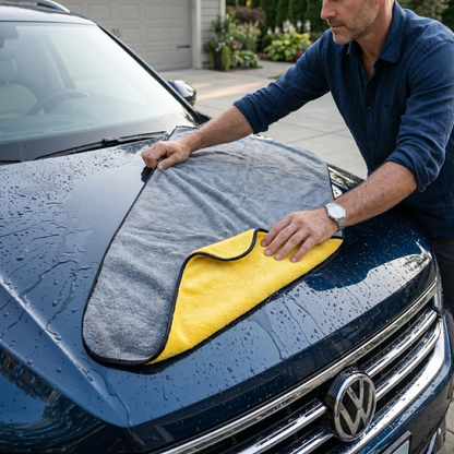 Rinsify™ PremiumDry Microfibre Towel - view 2