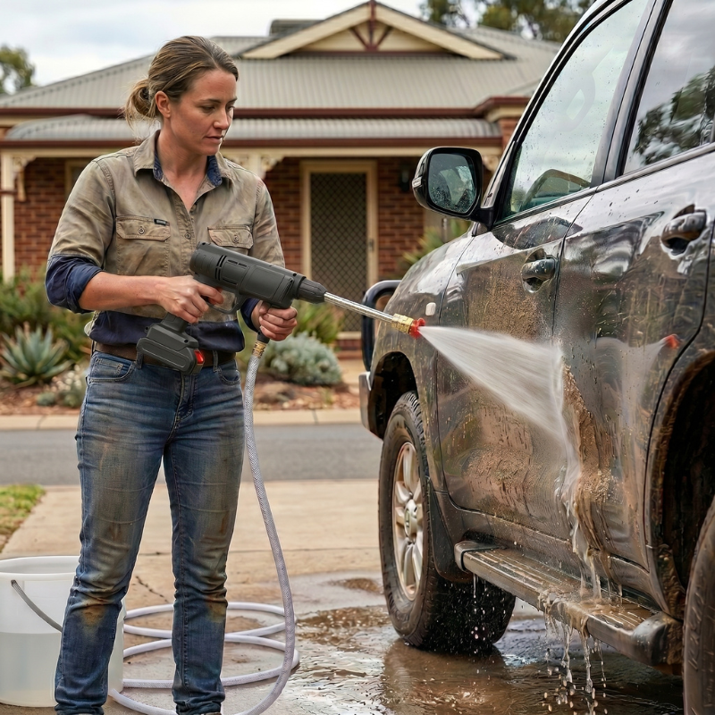 Rinsify™ PowerJet Cordless Pressure Washer - view 5