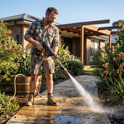 Rinsify™ PowerJet Cordless Pressure Washer - view 6