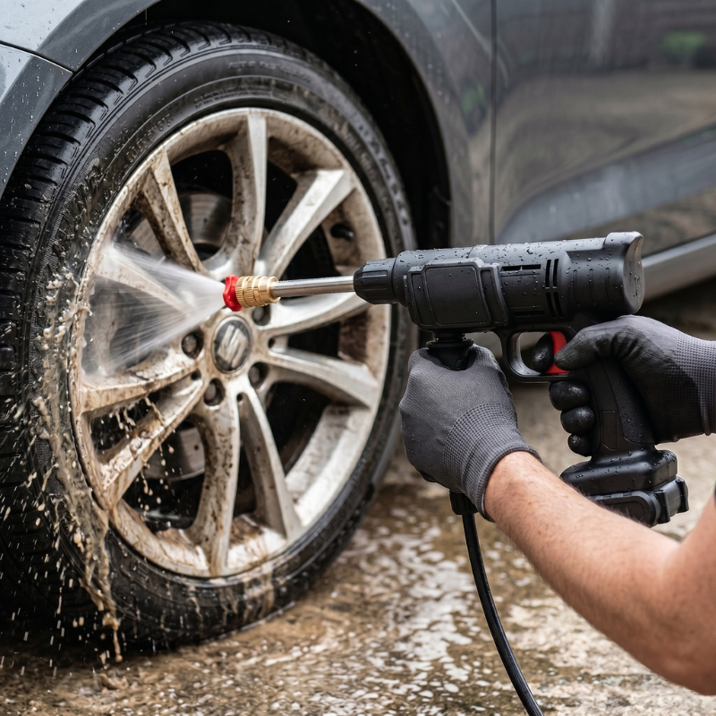 Rinsify™ PowerJet Cordless Pressure Washer - view 3