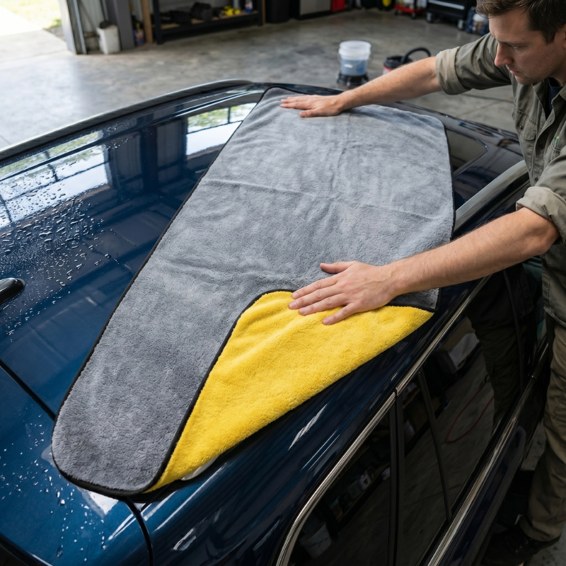 Rinsify™ PremiumDry Microfibre Towel