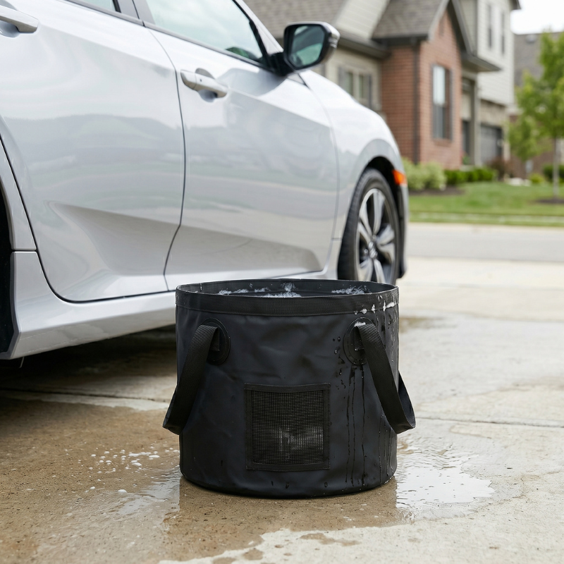 Rinsify™ FoldPro Portable Water Bucket