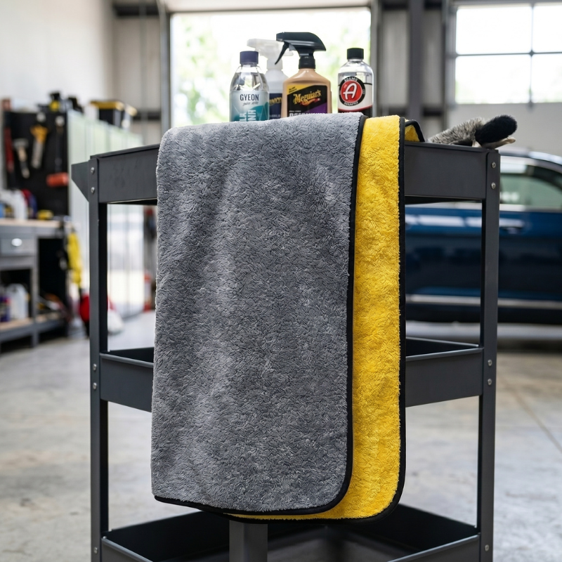 Rinsify™ PremiumDry Microfibre Towel - view 4