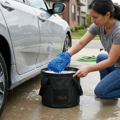Rinsify™ FoldPro Portable Water Bucket - view 5