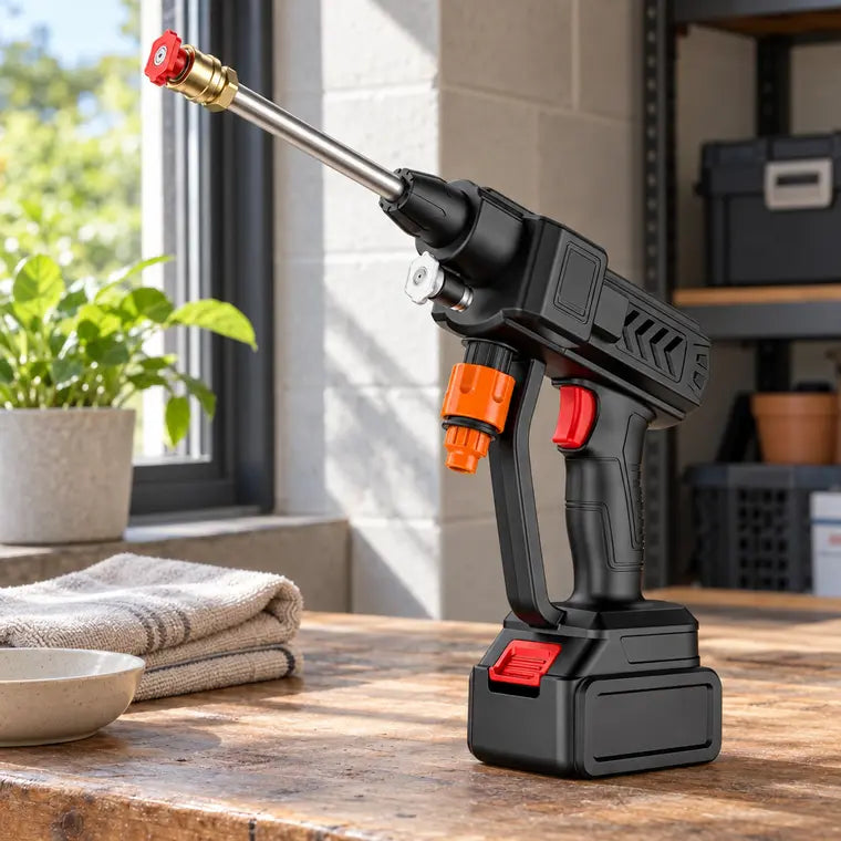 Rinsify™ PowerJet Cordless Pressure Washer