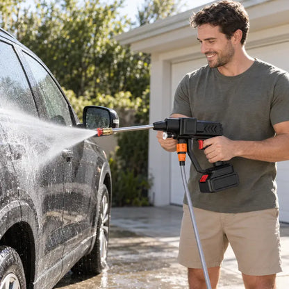 Rinsify™ PowerJet Cordless Pressure Washer